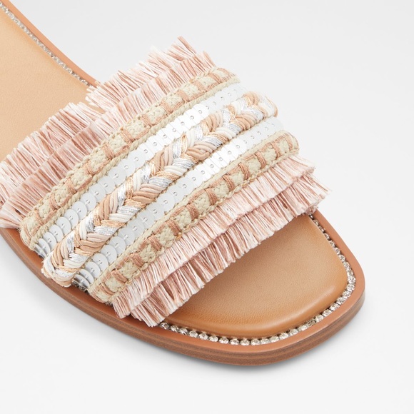 Aldo Shoes - Aldo Rockyy Sandals in Light Pink